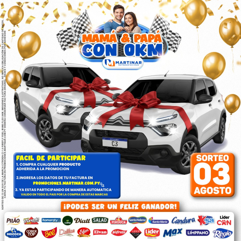 MAMA Y PAPA CON 0KM