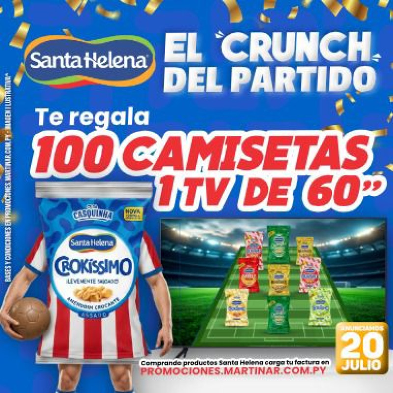 Gana con Santa Helena
