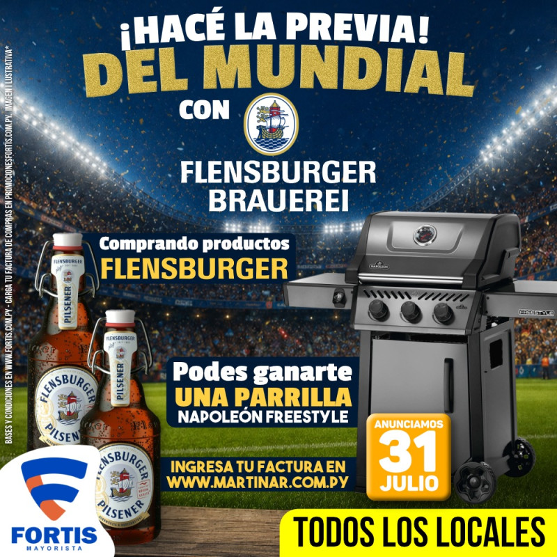 HECE TU PREVIA CON FLENSBURGER